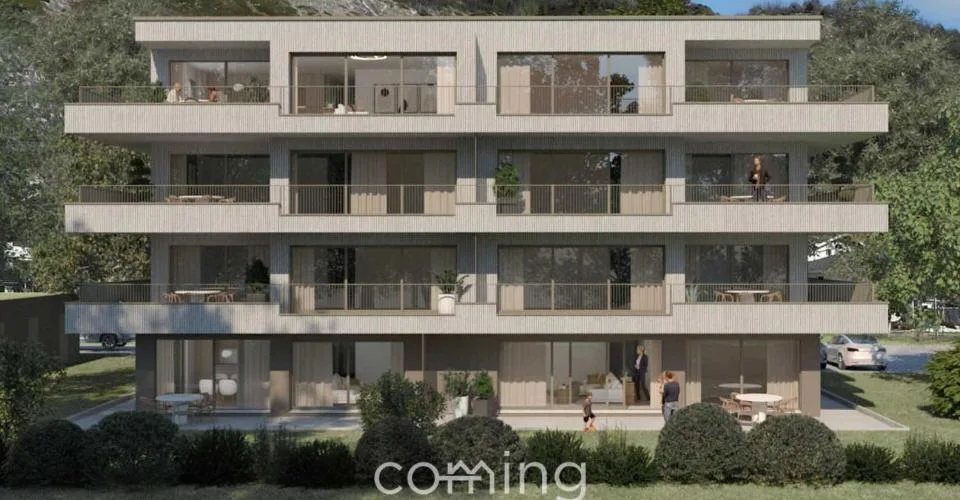 Neubau-Eigentumswohnungen in Niedergesteln ? 5.5 Zimmer, Balkon, Minergie-Standard – Foto 9 von 20