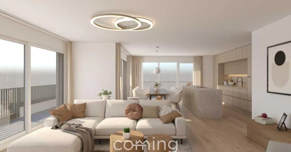 Neubau 4.5-Zimmer-Wohnung in Niedergesteln - Balkon, Bodenheizung, schlüsselfertig – photo 9 sur 22