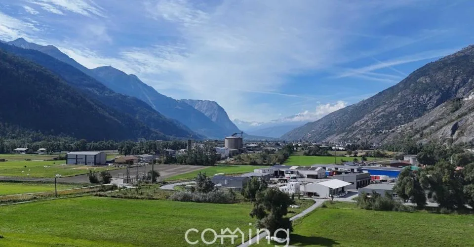 Neubau 4.5-Zimmer-Wohnung in Niedergesteln - Balkon, Bodenheizung, schlüsselfertig – photo 4 sur 22