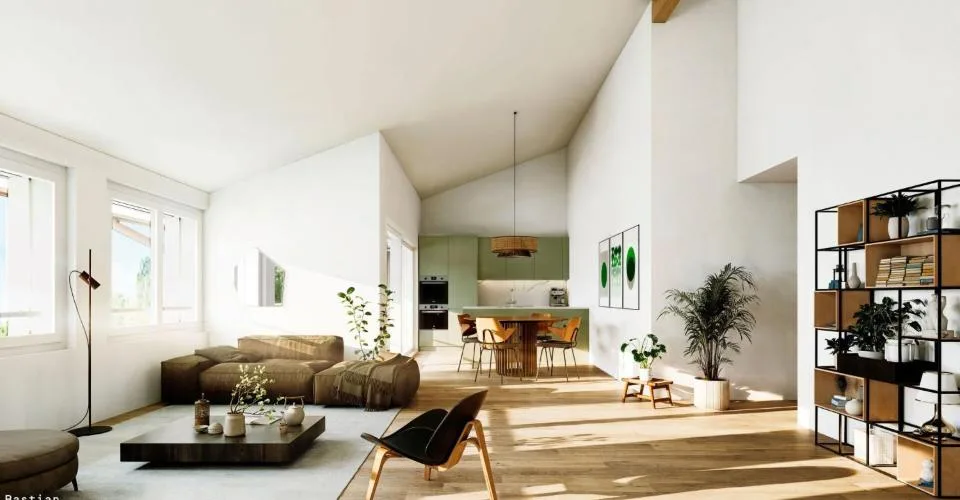 Appartement de 4,5 pièces moderne dans un emplacement privilégié – photo 5 sur 7