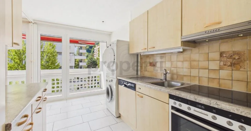 Neu renovierte 3.5-Zimmer-Wohnung mit Balkon, Spreitenbach – Foto 5 von 13