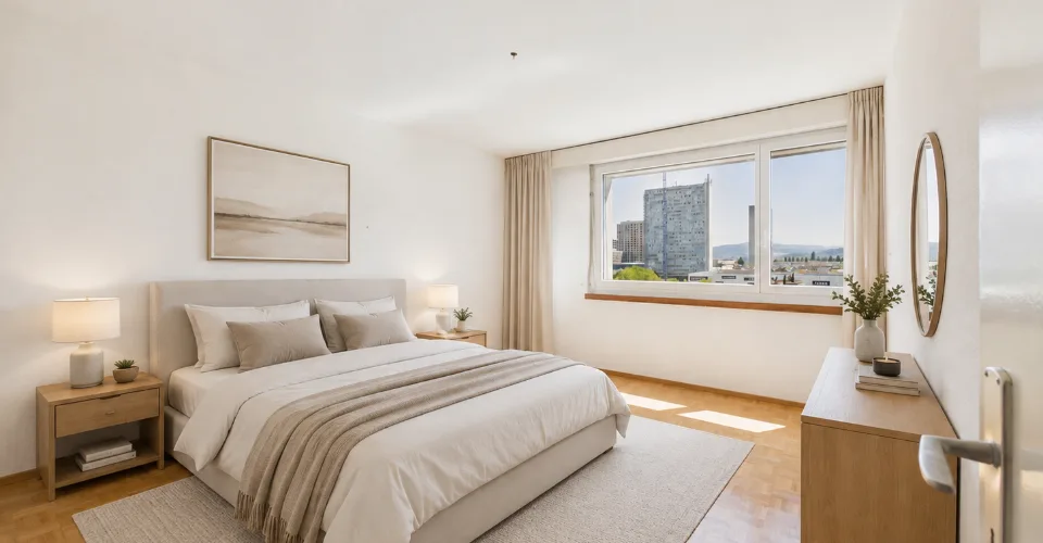 Neu renovierte 3.5-Zimmer-Wohnung mit Balkon, Spreitenbach – Foto 7 von 13