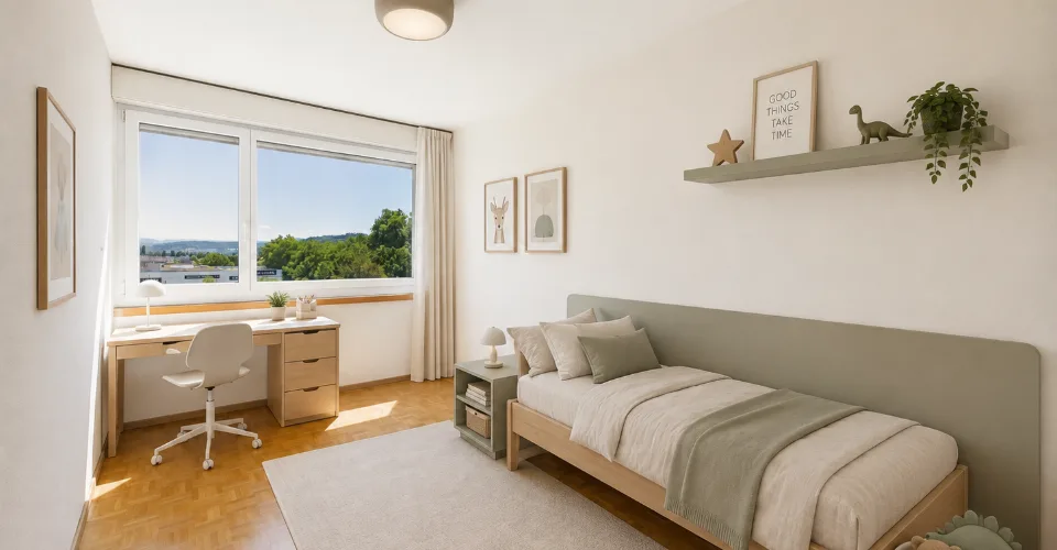 Neu renovierte 3.5-Zimmer-Wohnung mit Balkon, Spreitenbach – Foto 8 von 13