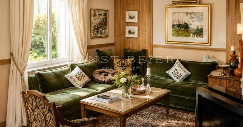 Wohnung 5½ Zimmer - 150m2 - mit Garten in Gstaad – Foto 8 von 14