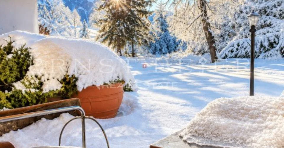 Wohnung 5½ Zimmer - 150m2 - mit Garten in Gstaad – Foto 10 von 14