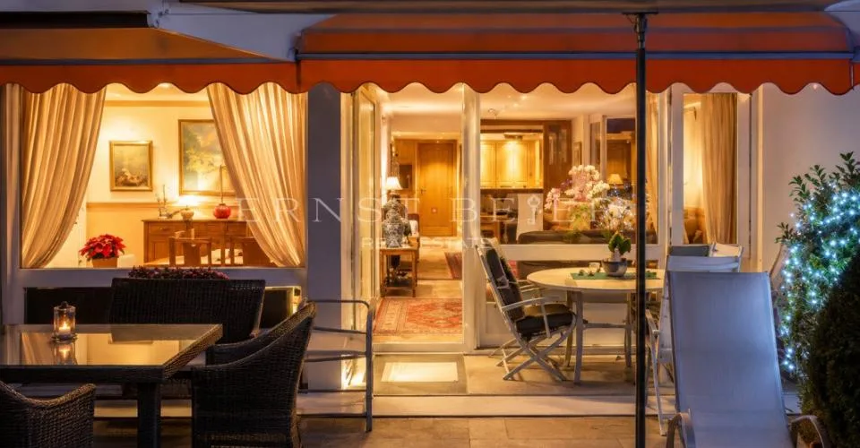 Wohnung 5½ Zimmer - 150m2 - mit Garten in Gstaad – Foto 7 von 14