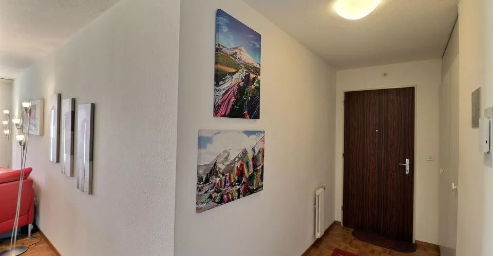 Appartement mit 1,5 Zimmern, ideal gelegen mit sehr schönem Blick auf den See und die Berge, 150 m von den Quais von Montreux – Foto 7 von 20