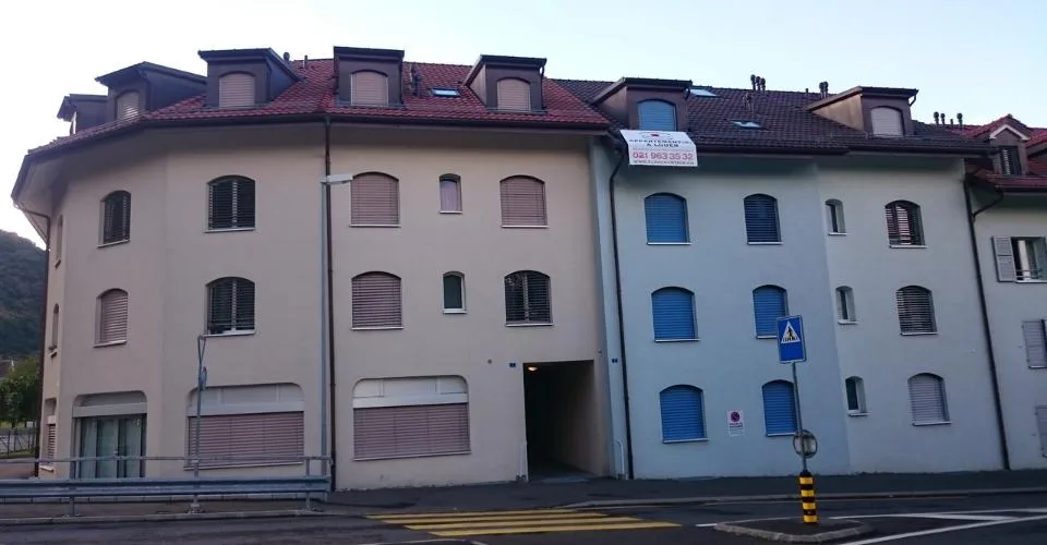 Appartement de 3.5 pièces au 3ème étage