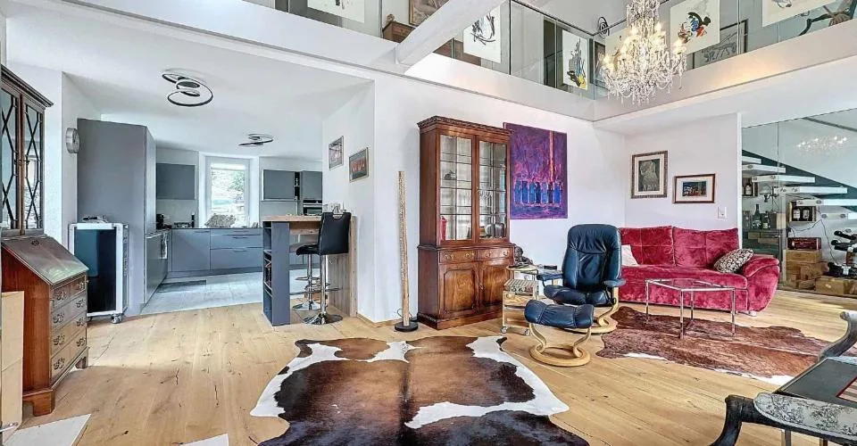 Sublime duplex avec vue sur le glacier du Trient. – photo 6 sur 13