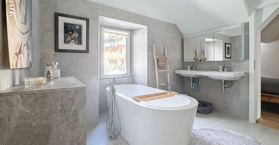 Sublime duplex avec vue sur le glacier du Trient. – photo 9 sur 13
