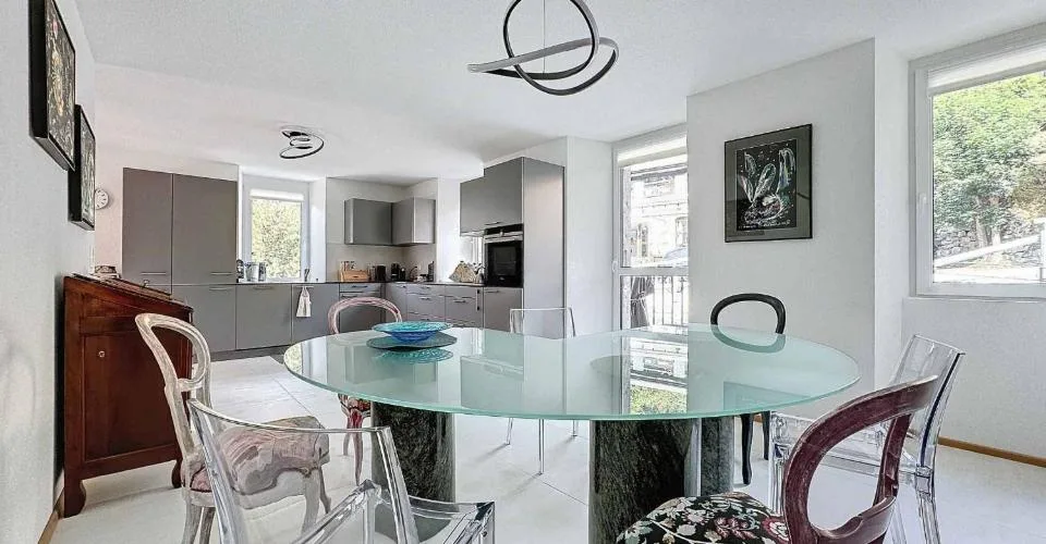 Sublime duplex avec vue sur le glacier du Trient. – photo 5 sur 13