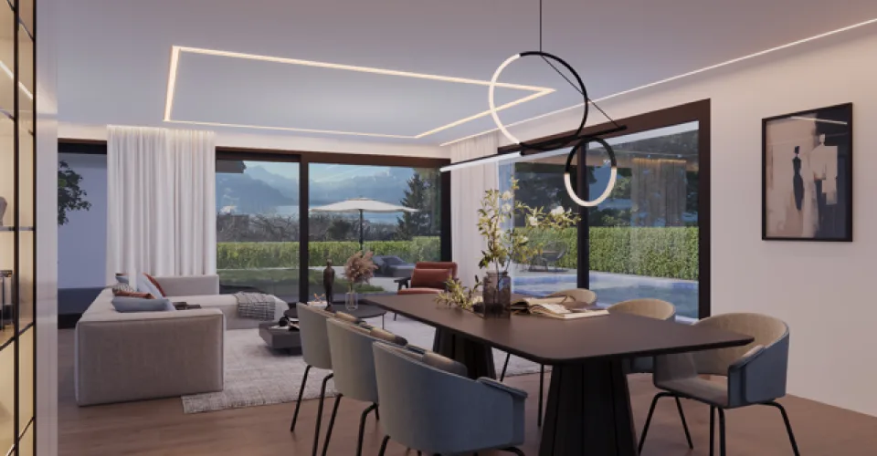 3 Appartements de standing à 3 minutes de Vevey – Foto 4 von 7
