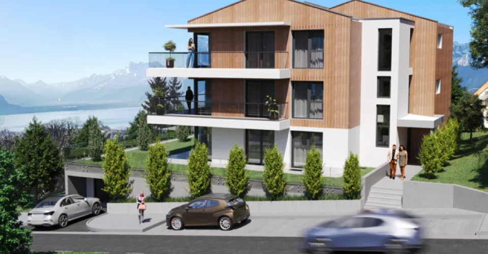 3 Appartements de standing à 3 minutes de Vevey – Foto 5 von 7