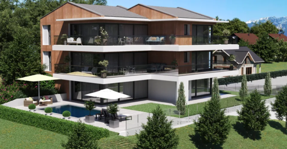 3 Appartements de standing à 3 minutes de Vevey – Foto 2 von 7