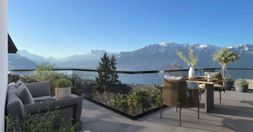 3 Appartements de standing à 3 minutes de Vevey – Foto 3 von 7