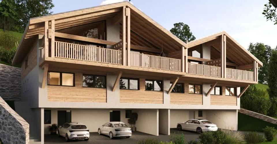 Promotion exclusive de 4 villas neuves à Euseigne - Hérémence – Foto 2 von 13