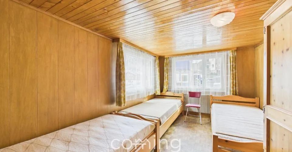 3.5-Zimmer-Wohnung in Saas-Balen ? Zweitwohnsitz zugelassen, Renovationspotenzial, Parkplatz inklusive – foto 6 di 11
