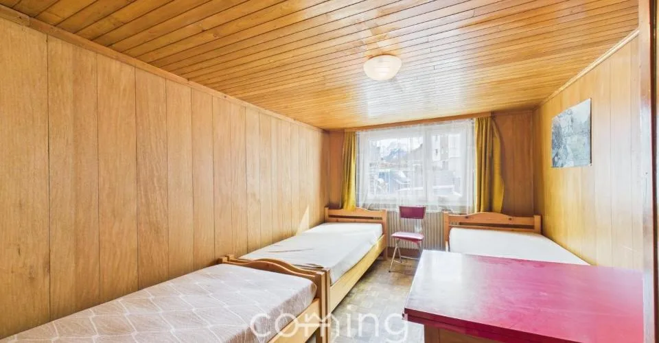 3.5-Zimmer-Wohnung in Saas-Balen ? Zweitwohnsitz zugelassen, Renovationspotenzial, Parkplatz inklusive – foto 8 di 11