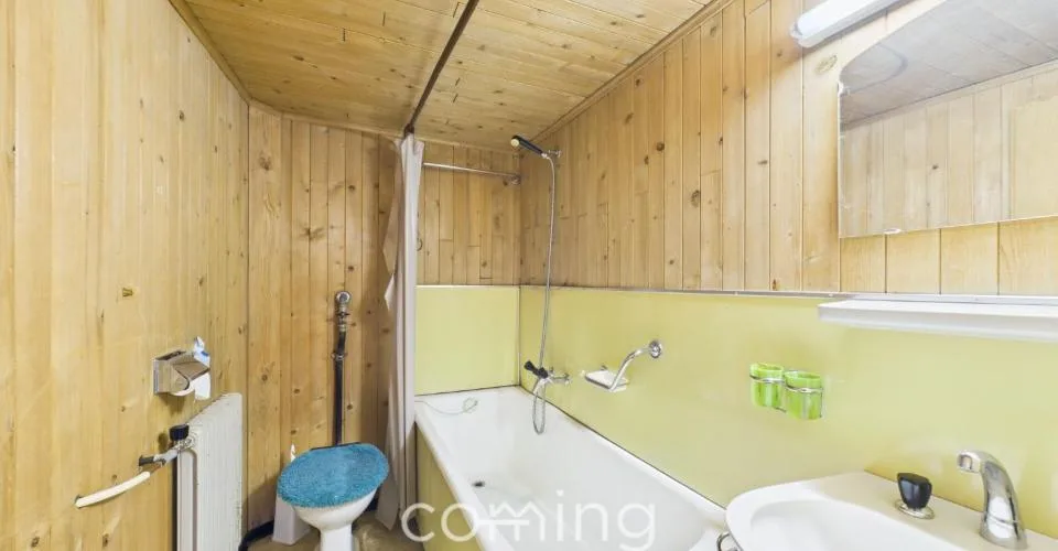 3.5-Zimmer-Wohnung in Saas-Balen ? Zweitwohnsitz zugelassen, Renovationspotenzial, Parkplatz inklusive – foto 7 di 11