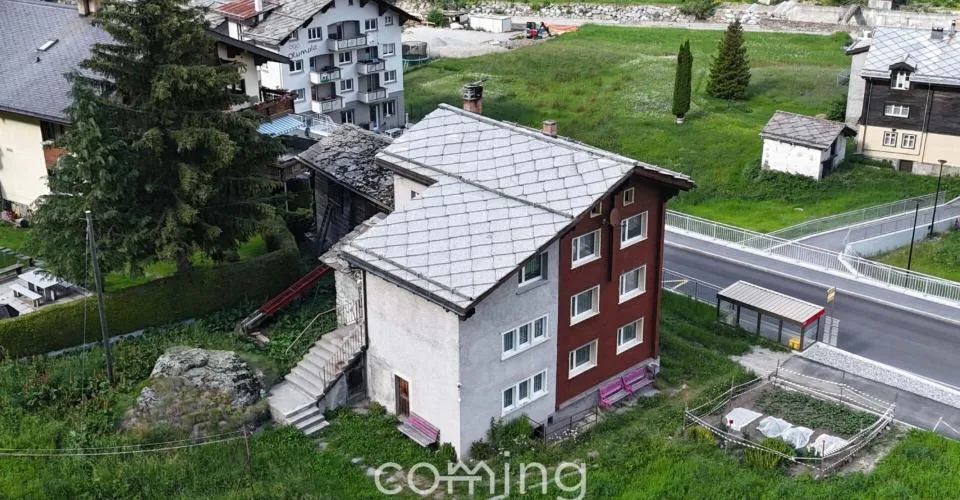 3.5-Zimmer-Wohnung in Saas-Balen ? 1. OG, Keller 16 m², Zweitwohnsitz zugelassen – Foto 9 von 10