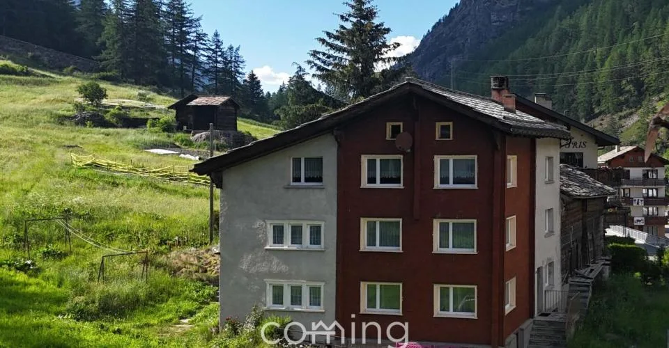 3.5-Zimmer-Wohnung in Saas-Balen ? 1. OG, Keller 16 m², Zweitwohnsitz zugelassen – Foto 3 von 10