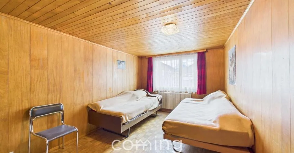 3.5-Zimmer-Wohnung in Saas-Balen ? 1. OG, Keller 16 m², Zweitwohnsitz zugelassen – Foto 2 von 10