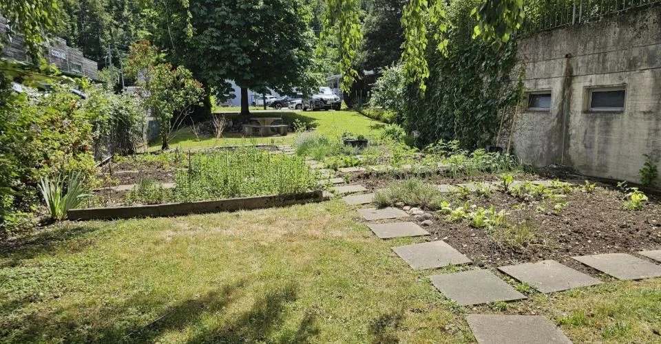 À vendre à Soyhières appartement de 2.5 pièces au rez-de-jardin – foto 10 di 11