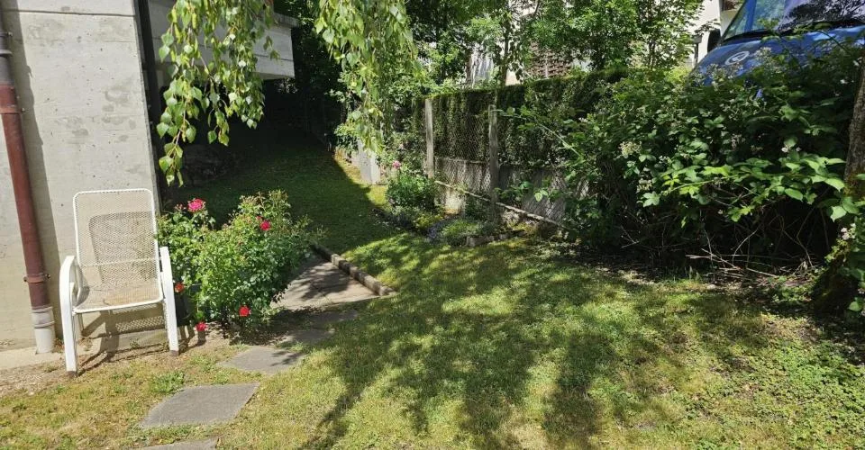 Zu verkaufen 2 Minuten von Delémont 2,5-Zimmer-Wohnung im Gartengeschoss – Foto 10 von 12