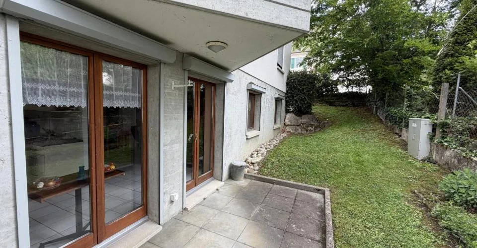 Zu verkaufen 2 Minuten von Delémont 2,5-Zimmer-Wohnung im Gartengeschoss – Foto 12 von 12