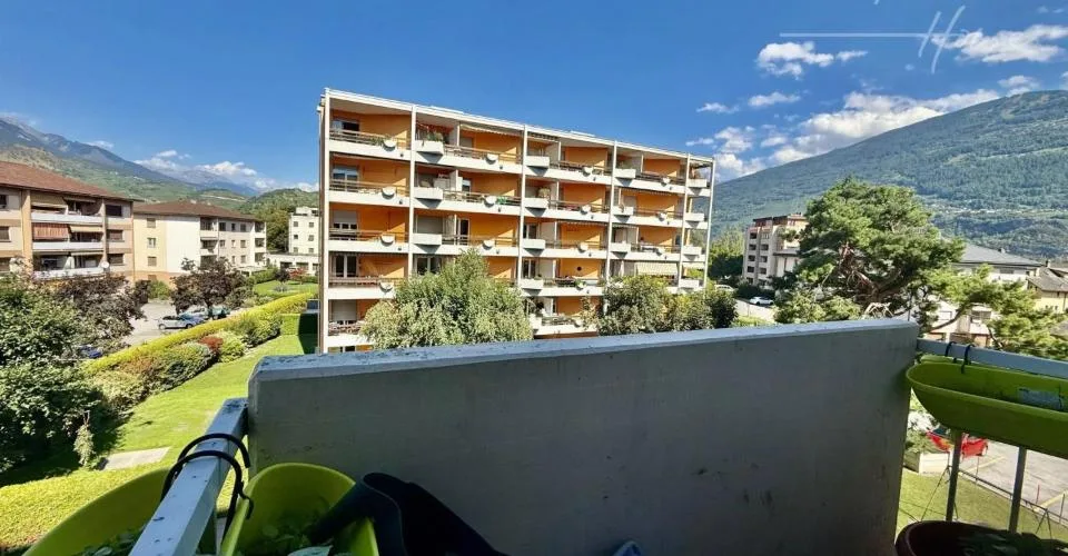 Bel appartement 3.5 pièces à Conthey, vue montagne – Foto 8 von 9