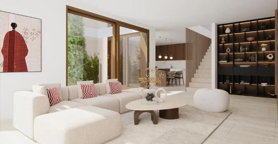 New THPE villas with garden and high-end amenities ? Pregny-Chambésy – photo 6 of 8