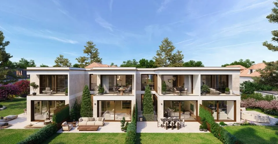 New THPE villas with garden and high-end amenities ? Pregny-Chambésy – photo 7 of 8