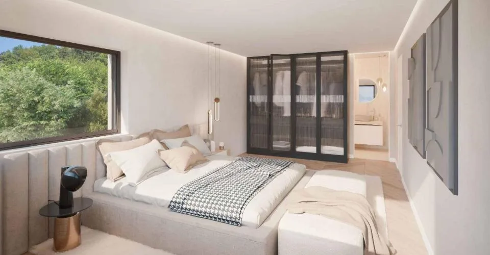 Drei Villen mit hohem Standard und Blick auf den See Villa B – Foto 5 von 12