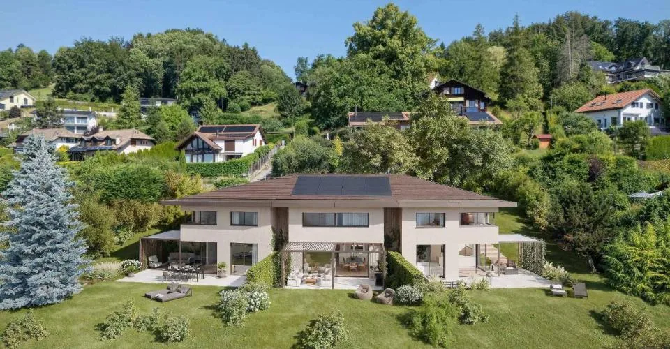 Drei Villen mit hohem Standard und Blick auf den See Villa B – Foto 6 von 12