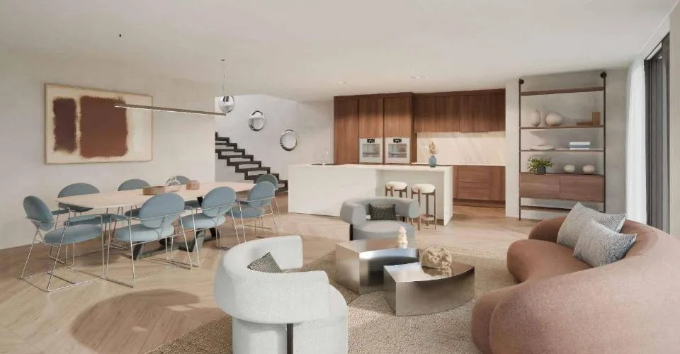 Drei Villen mit hohem Standard und Blick auf den See Villa B – Foto 3 von 12