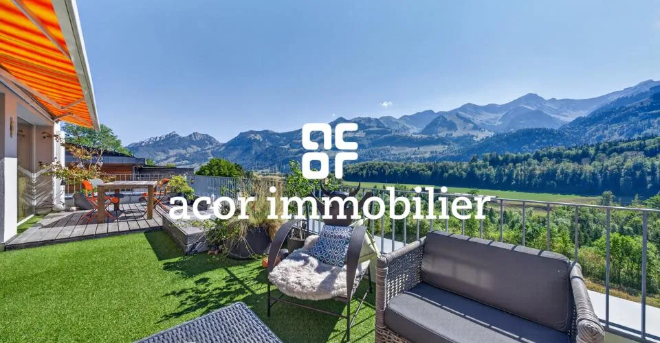 4 Zimmer Wohnung in Grandvillard – Foto 19 von 23