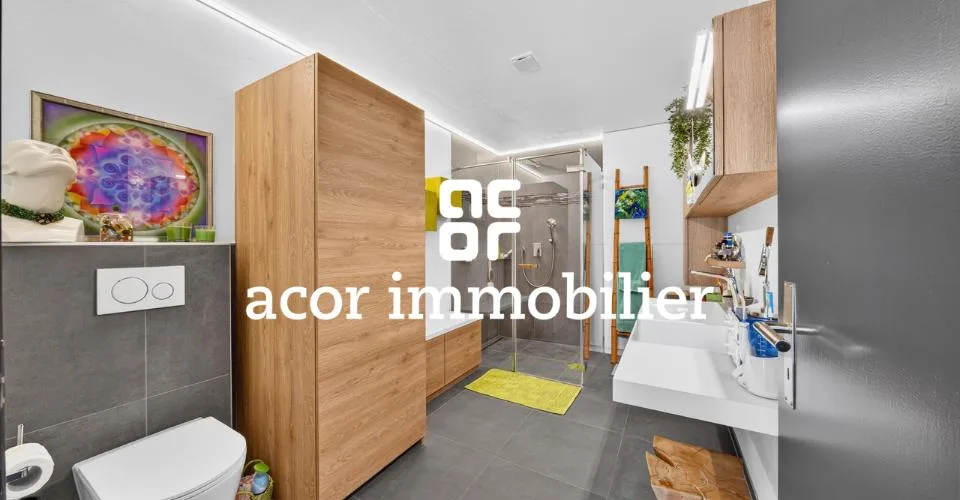4 Zimmer Wohnung in Grandvillard – Foto 16 von 23