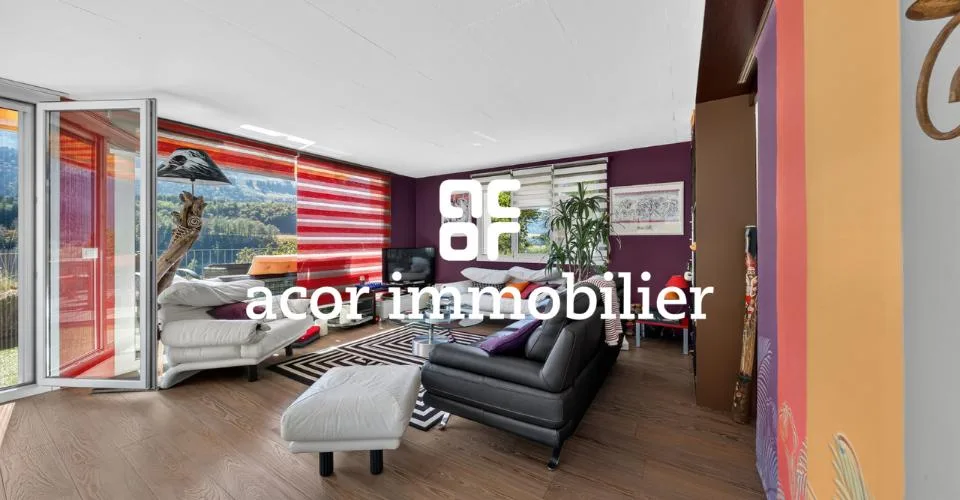 4 Zimmer Wohnung in Grandvillard – Foto 12 von 23