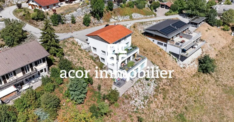 4 Zimmer Wohnung in Grandvillard – Foto 20 von 23