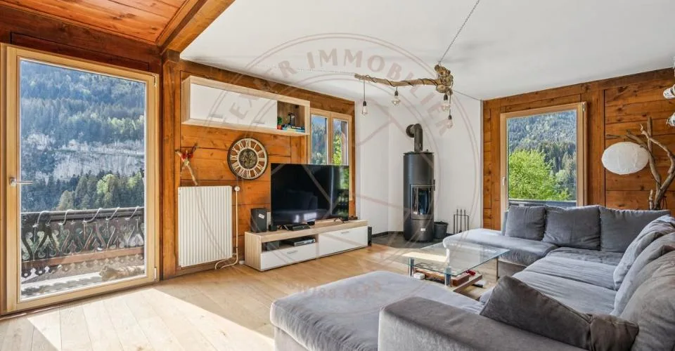 Außergewöhnliches Chalet in Champéry – Foto 14 von 16