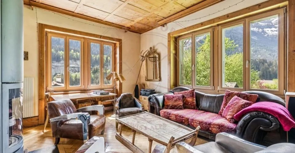 Außergewöhnliches Chalet in Champéry – Foto 15 von 16