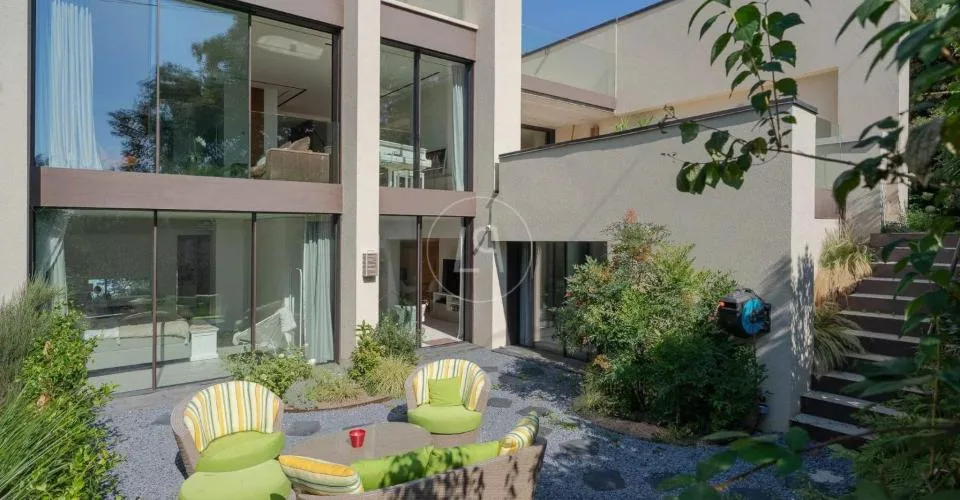 Schönes contemporary Townhouse in Lausanne – Foto 21 von 25