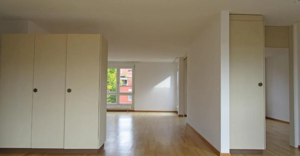 Wunderschöne Wohnung in grüner Umgebung befristet bis am 31.10.2027