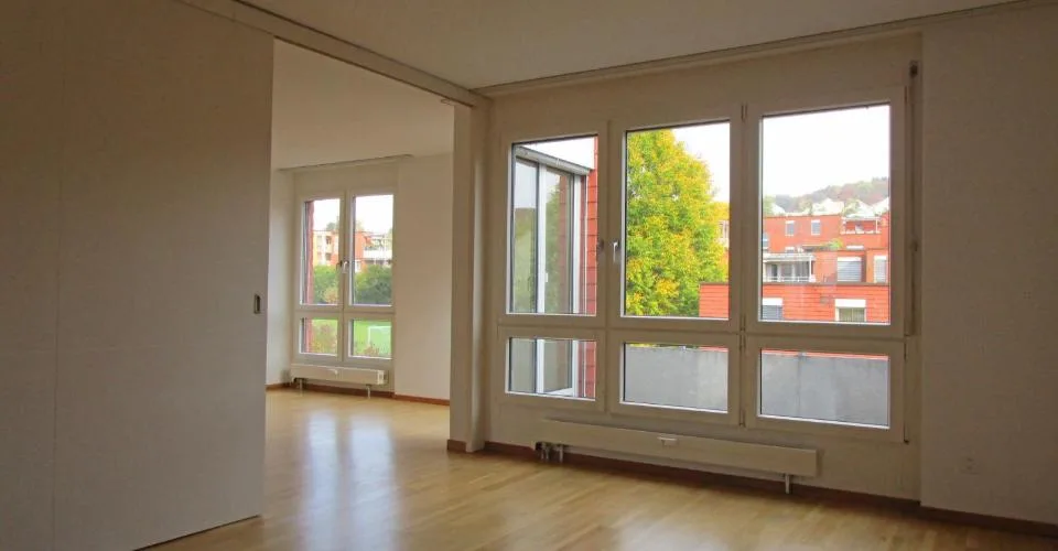 Wunderschöne Wohnung in grüner Umgebung befristet bis am 31.10.2027