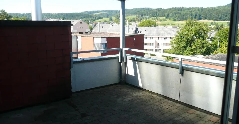 Wunderschöne Wohnung in grüner Umgebung befristet bis am 31.10.2027
