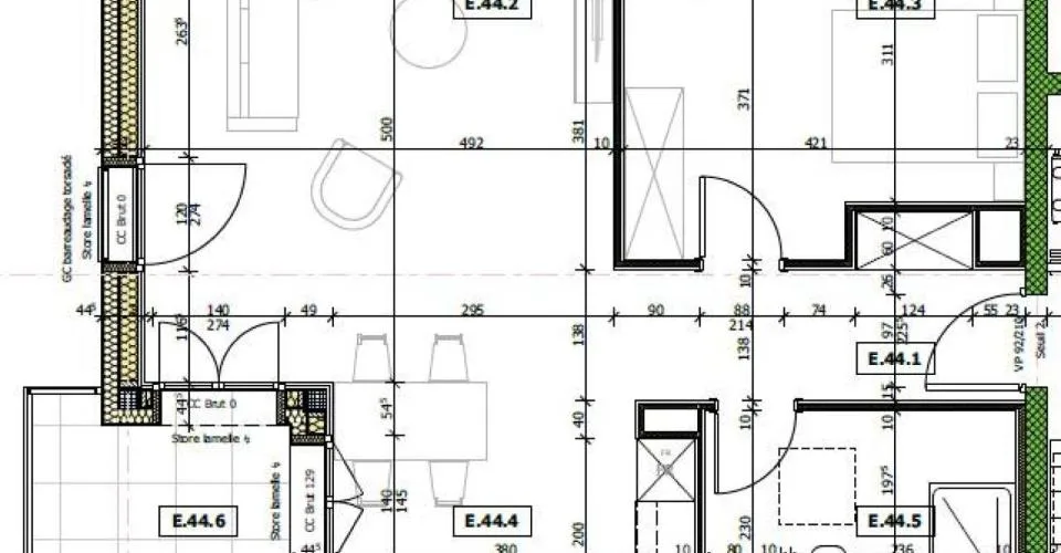 Berges 2 - Appartement 2.5 pièces au dernier étage – photo 8 sur 16