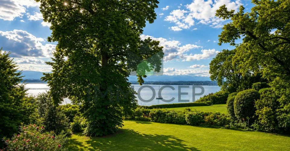Propriété d'architecte à rénover à Versoix avec vue lac – Foto 11 von 24