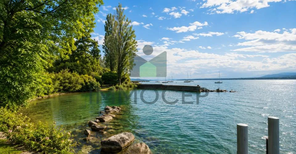 Propriété d'architecte à rénover à Versoix avec vue lac – Foto 12 von 24