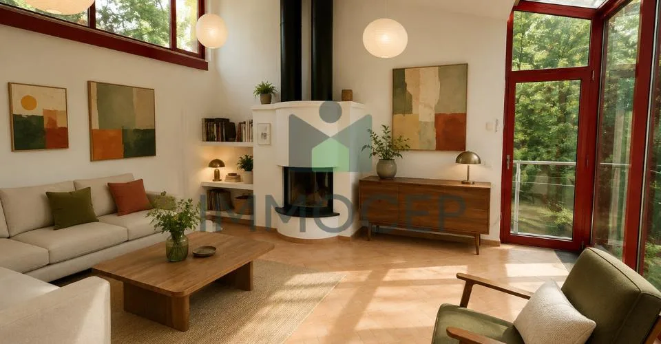 Propriété d'architecte à rénover à Versoix avec vue lac – Foto 5 von 24