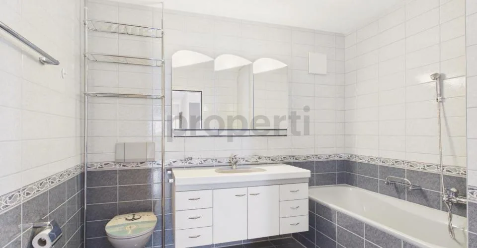 Newly renovated 4.5-room elegant apartment with private parking, Bubendorf